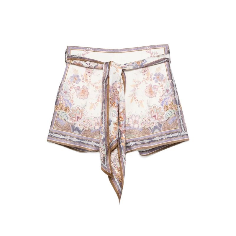 Zimmermann Women Luna Scarf Tie Short
